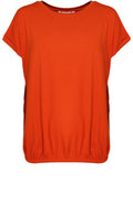 Eione Pumpkin Jersey Top