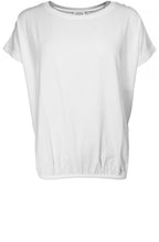 Eione White Jersey Top