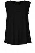 Elisa Black Jersey Top