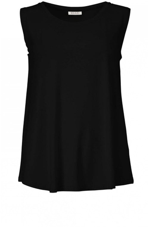 Elisa Black Jersey Top