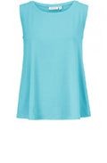 Elisa Blue Mist Jersey Top
