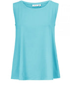 Elisa Blue Mist Jersey Top