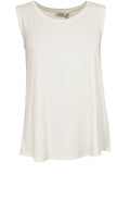 Elisa Cream Jersey Top