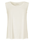 Elisa Cream Jersey Top