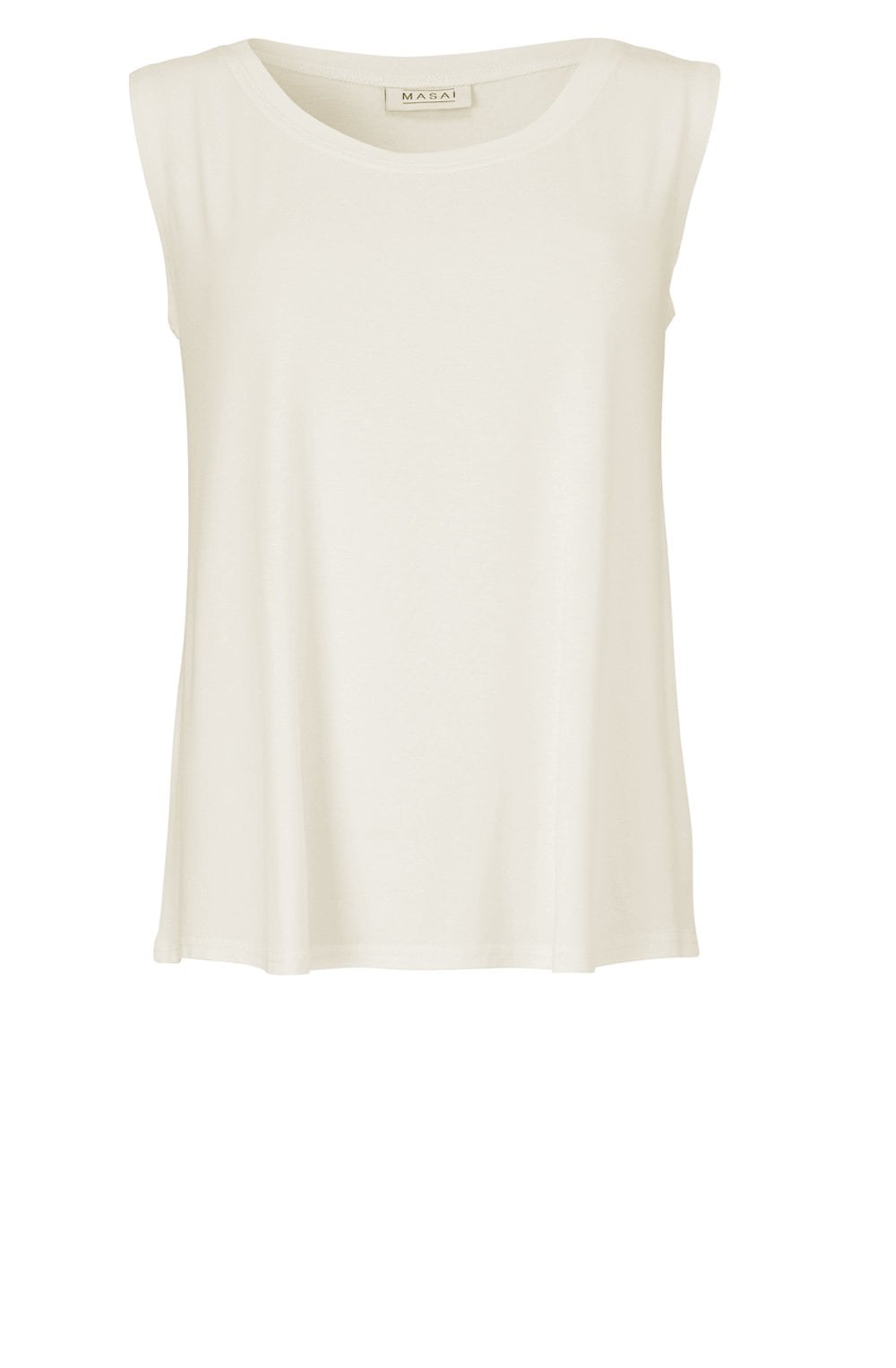 Elisa Cream Jersey Top