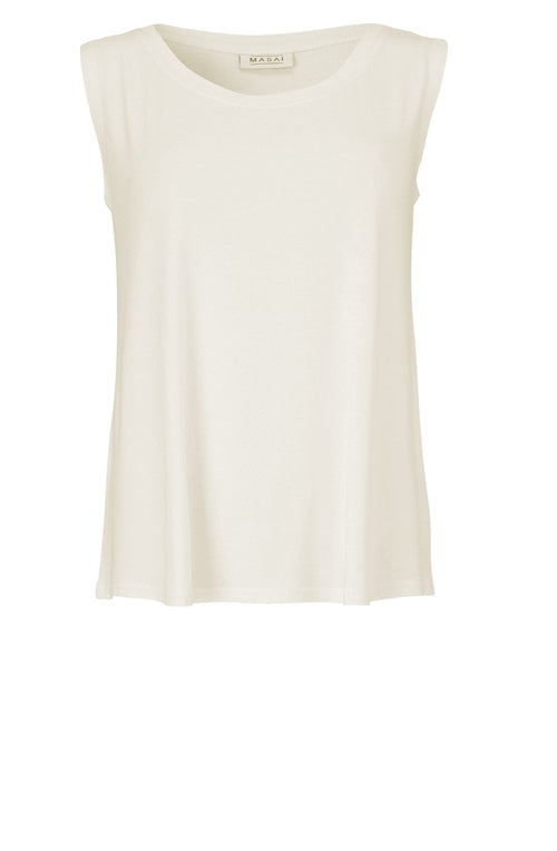 Elisa Cream Jersey Top
