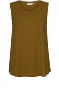 Elisa Ginger Jersey Top
