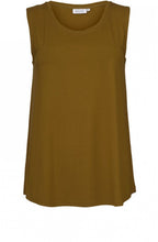 Elisa Ginger Jersey Top