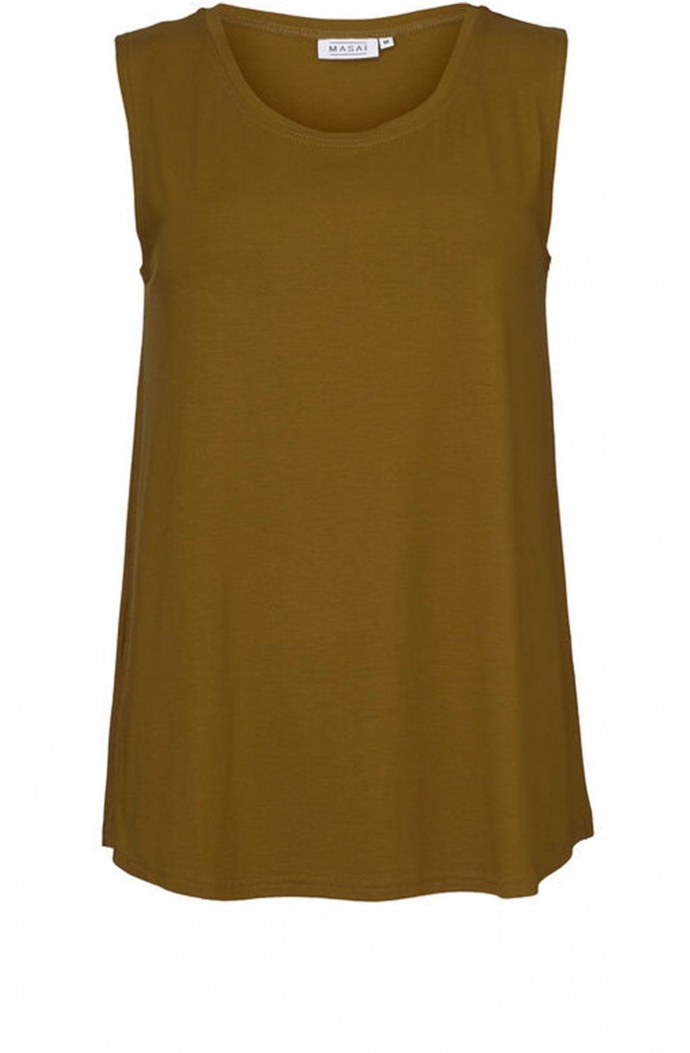 Elisa Ginger Jersey Top