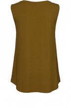 Elisa Ginger Jersey Top