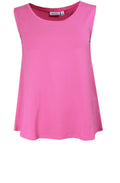 Elisa Lipstick Jersey Top
