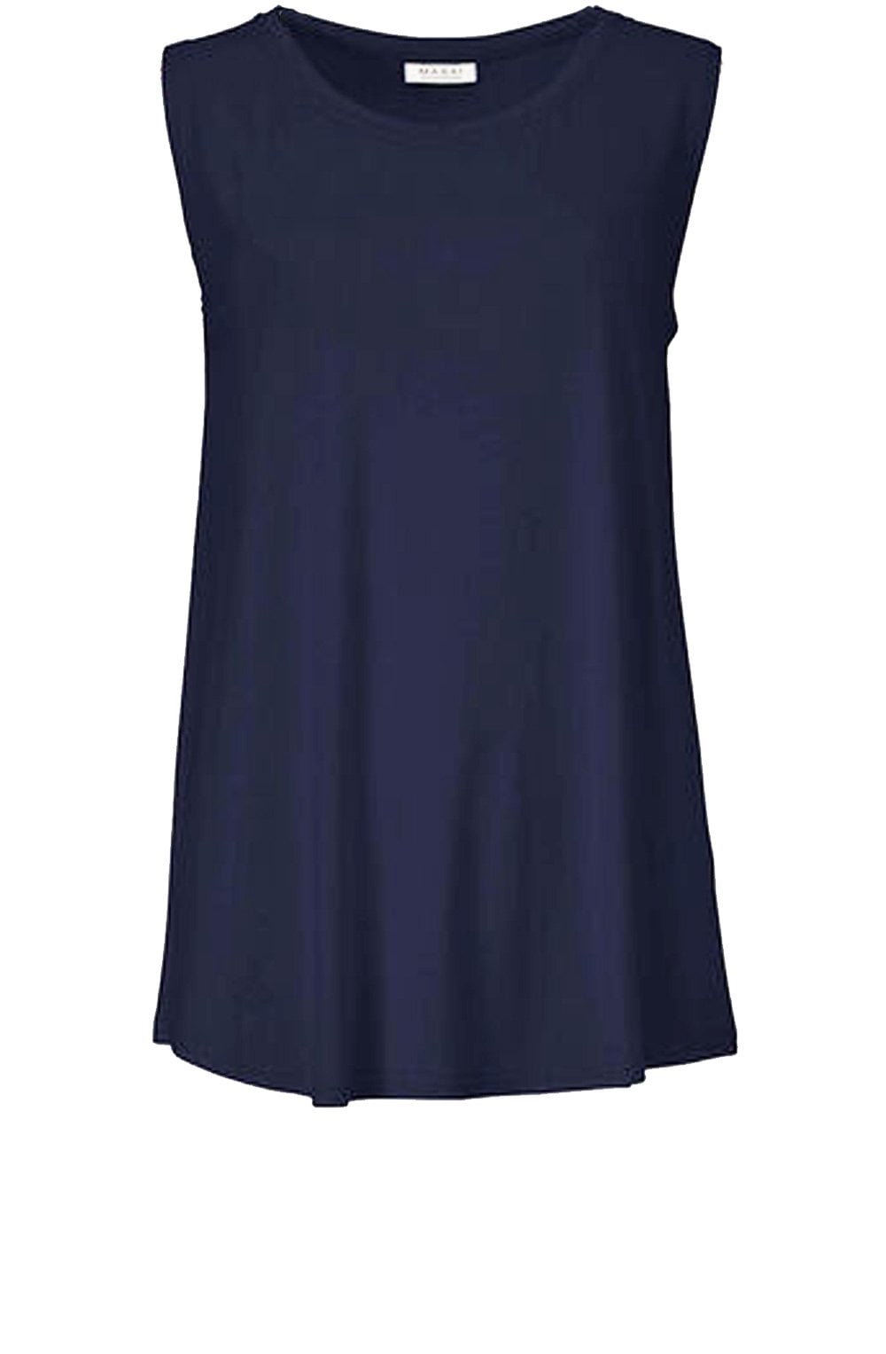 Elisa Navy Jersey Top