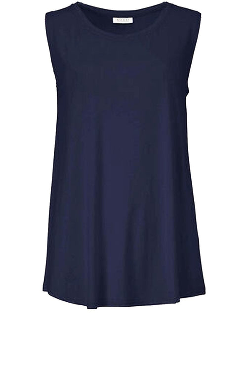 Elisa Navy Jersey Top
