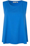 Elisa Nebulas Blue Jersey Top