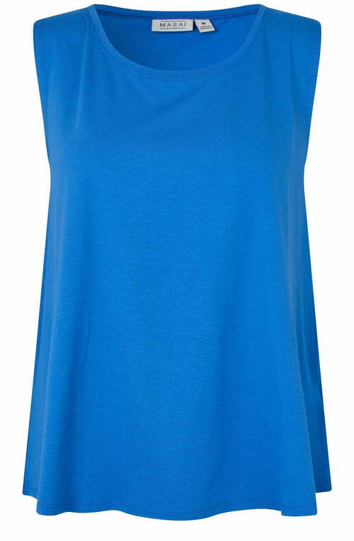 Elisa Nebulas Blue Jersey Top