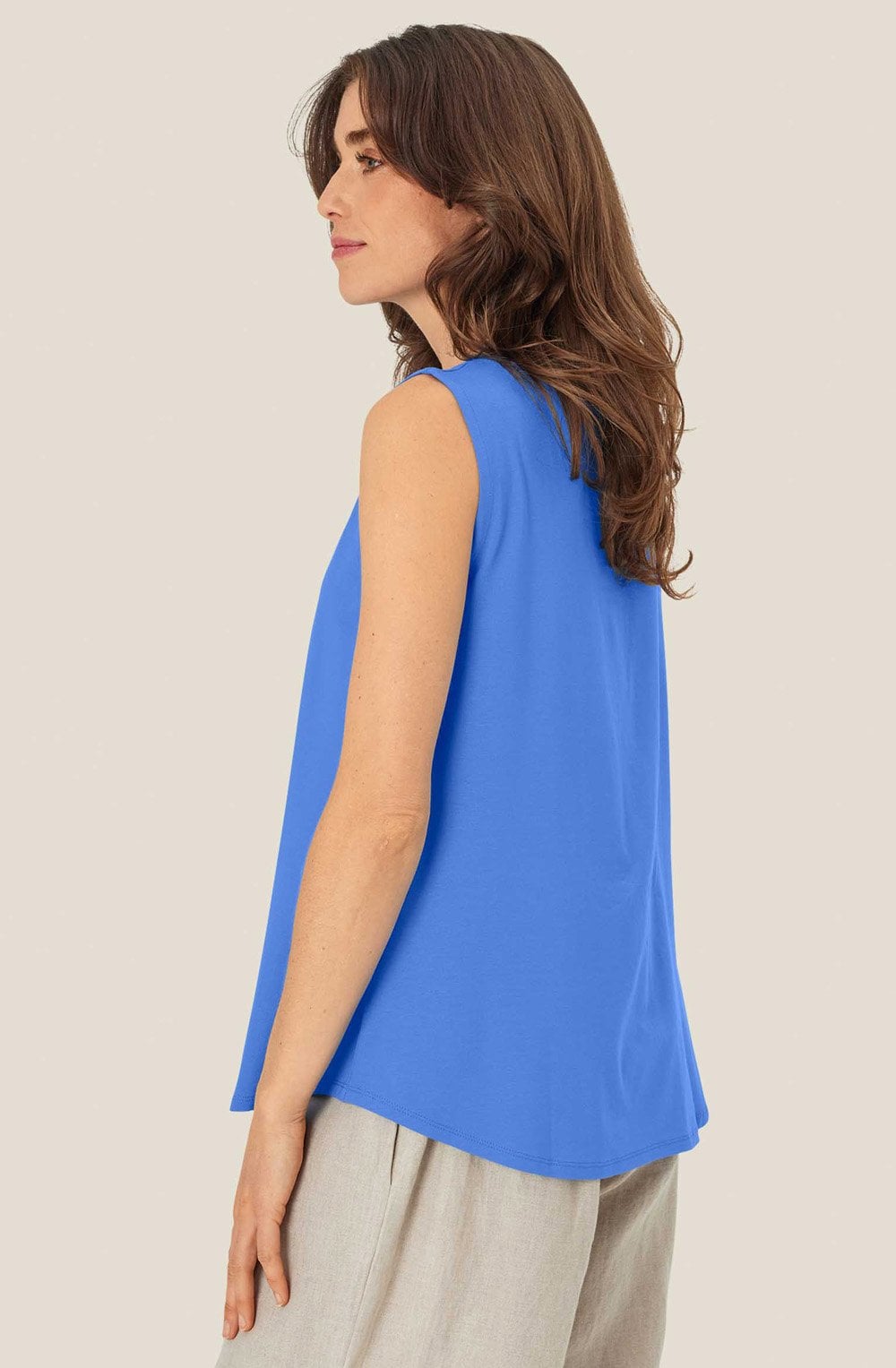 Elisa Nebulas Blue Jersey Top