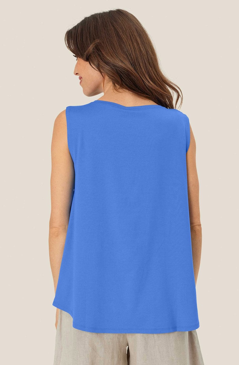 Elisa Nebulas Blue Jersey Top