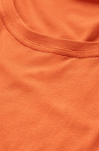 Elisa Orange Sleeveless Top