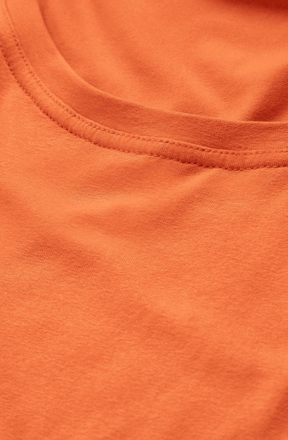 Elisa Orange Sleeveless Top
