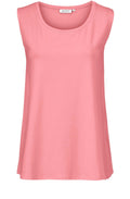 Elisa Peach Blossom Jersey Top