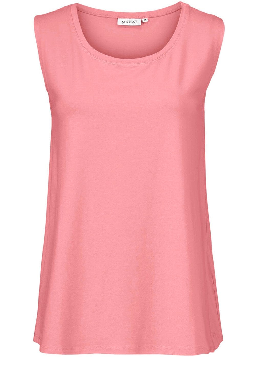 Elisa Peach Blossom Jersey Top