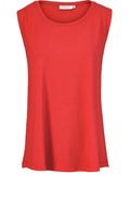 Elisa Poppy Jersey Top
