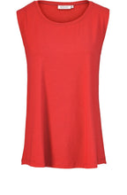 Elisa Poppy Jersey Top