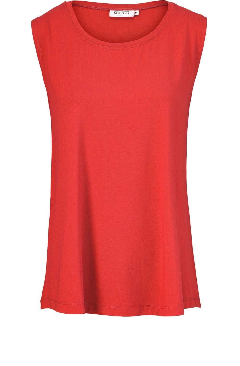 Elisa Poppy Jersey Top