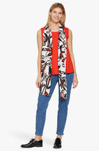 Elisa Poppy Jersey Top