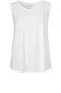 Elisa White Jersey Top