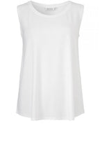 Elisa White Jersey Top