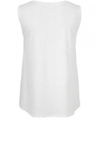 Elisa White Jersey Top