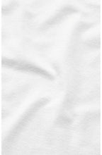 Elisa White Jersey Top