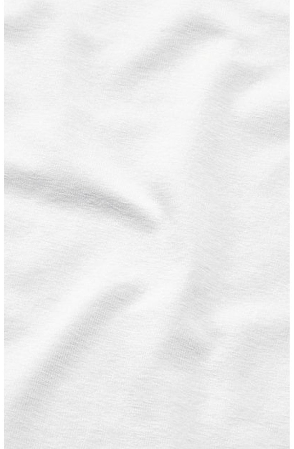 Elisa White Jersey Top