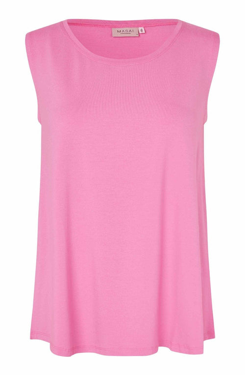 Elisia Pink Jersey Top
