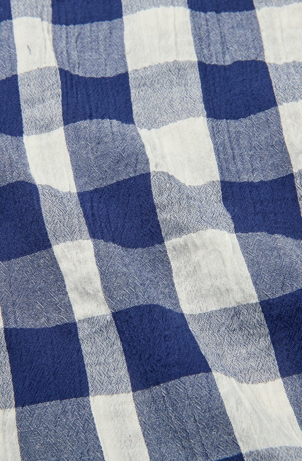 Elivia Gingham Print Sleeveless Top
