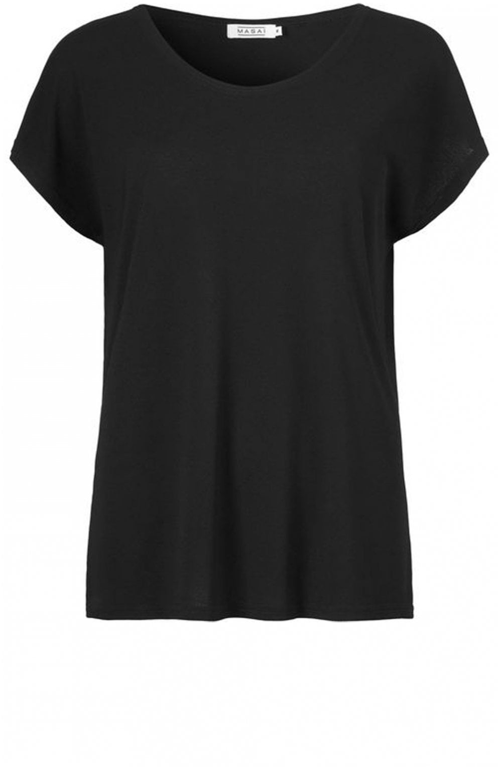 Ellen Black Jersey Top
