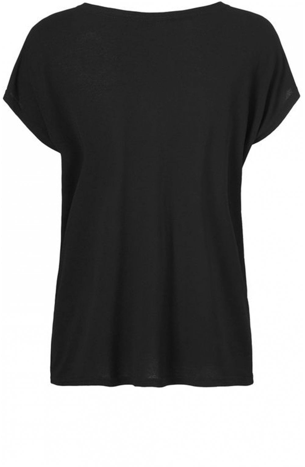 Ellen Black Jersey Top