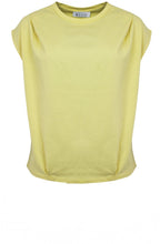 Ellen Raffia Jersey T Shirt