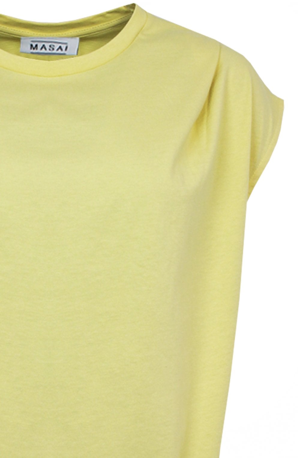 Ellen Raffia Jersey T Shirt