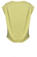 Ellen Raffia Jersey T Shirt
