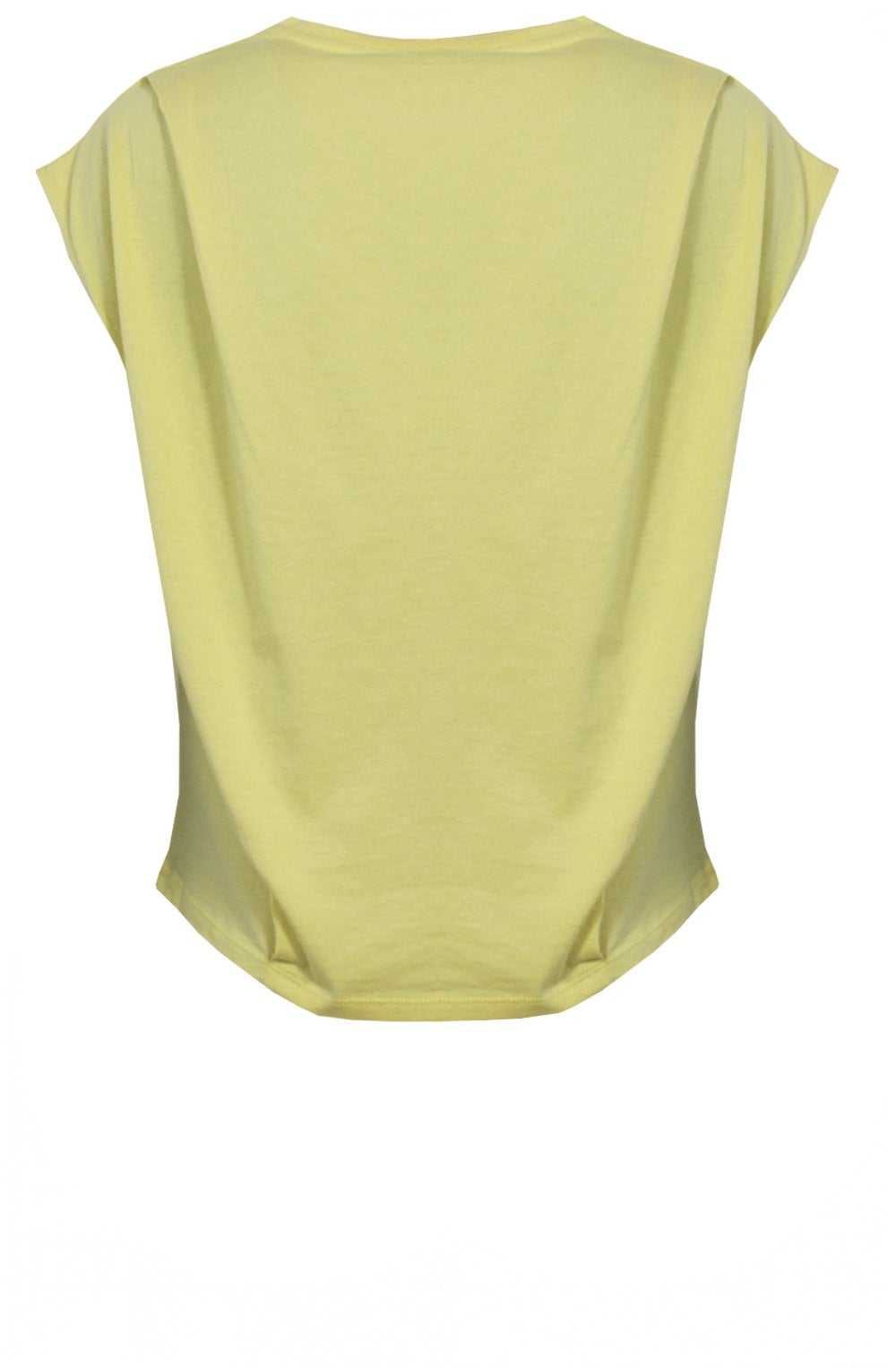 Ellen Raffia Jersey T Shirt