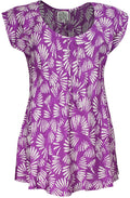 Elly Patterned Top