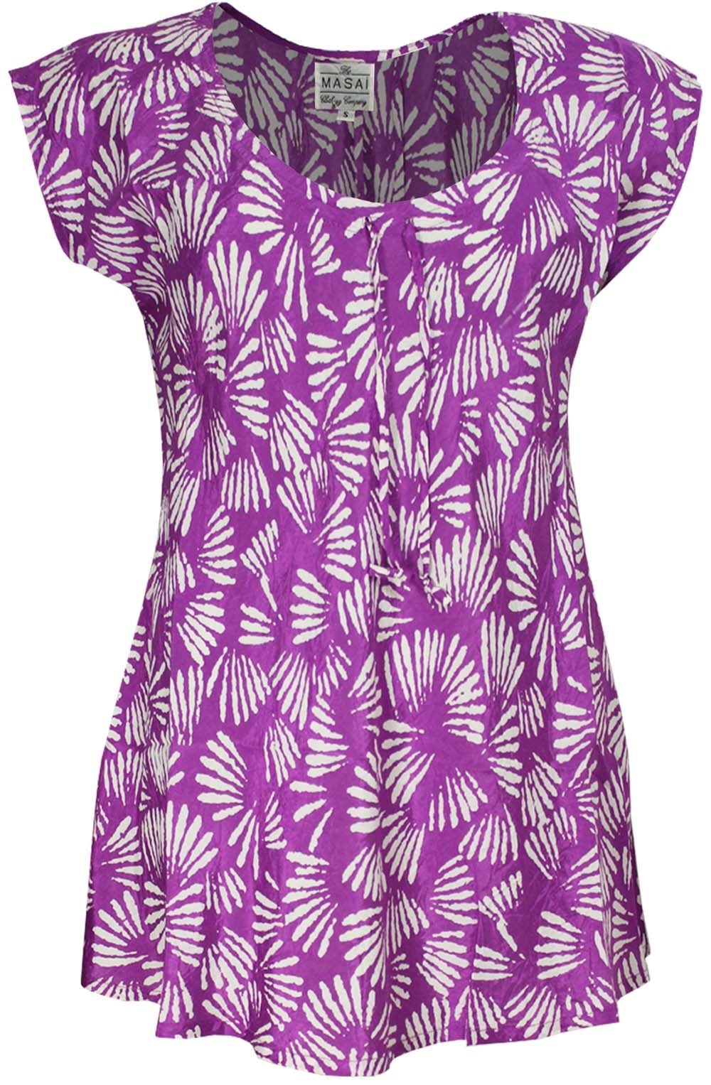 Elly Patterned Top