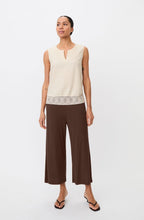 Elmiliana Fog Crochet Panelled Top