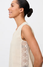 Elmiliana Fog Crochet Panelled Top