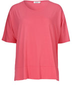 Eloise Coral Over Sized Top