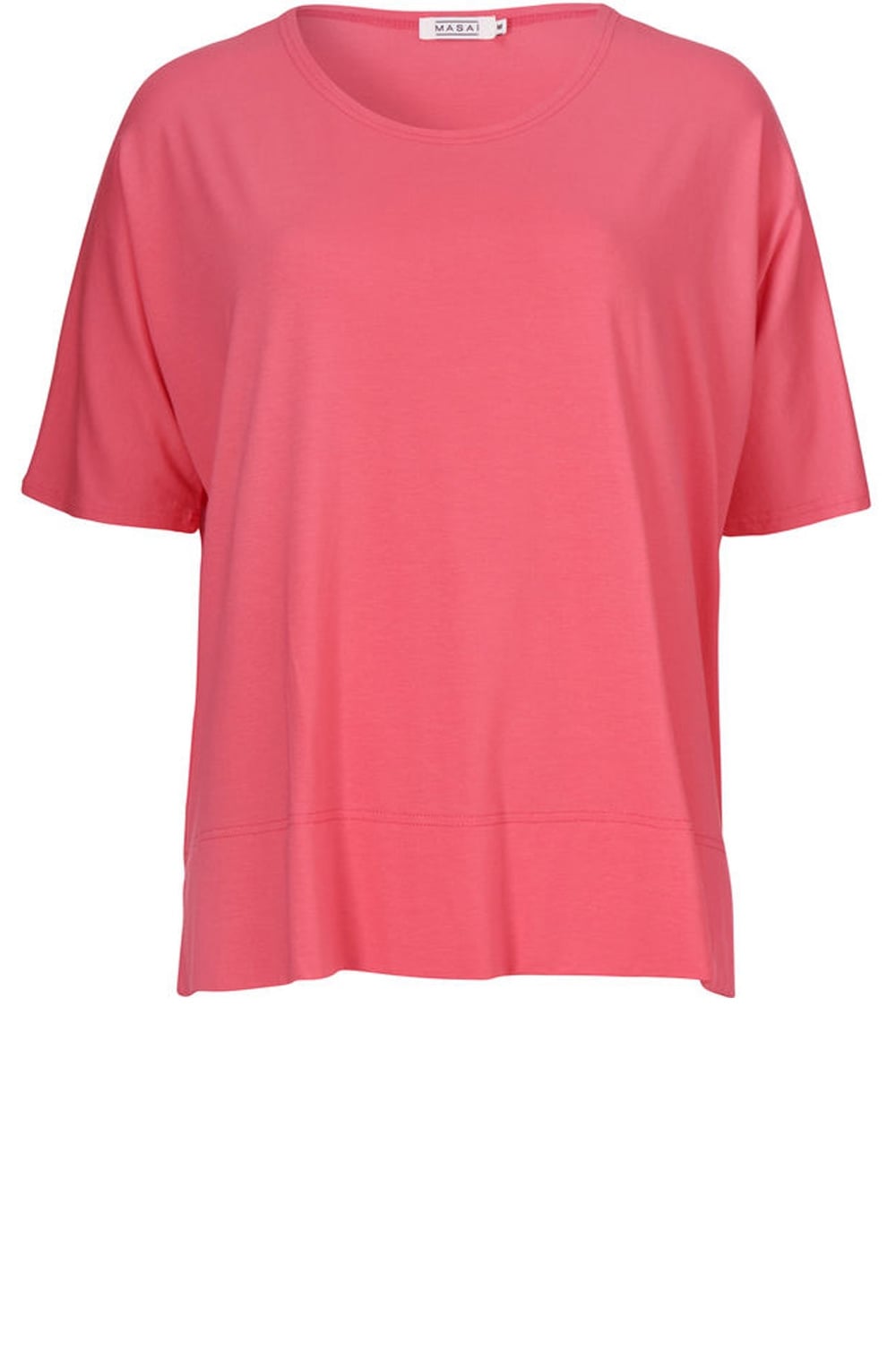Eloise Coral Over Sized Top