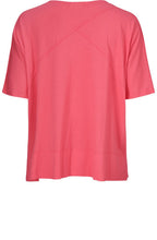 Eloise Coral Over Sized Top