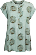 Elsa Bird print Top